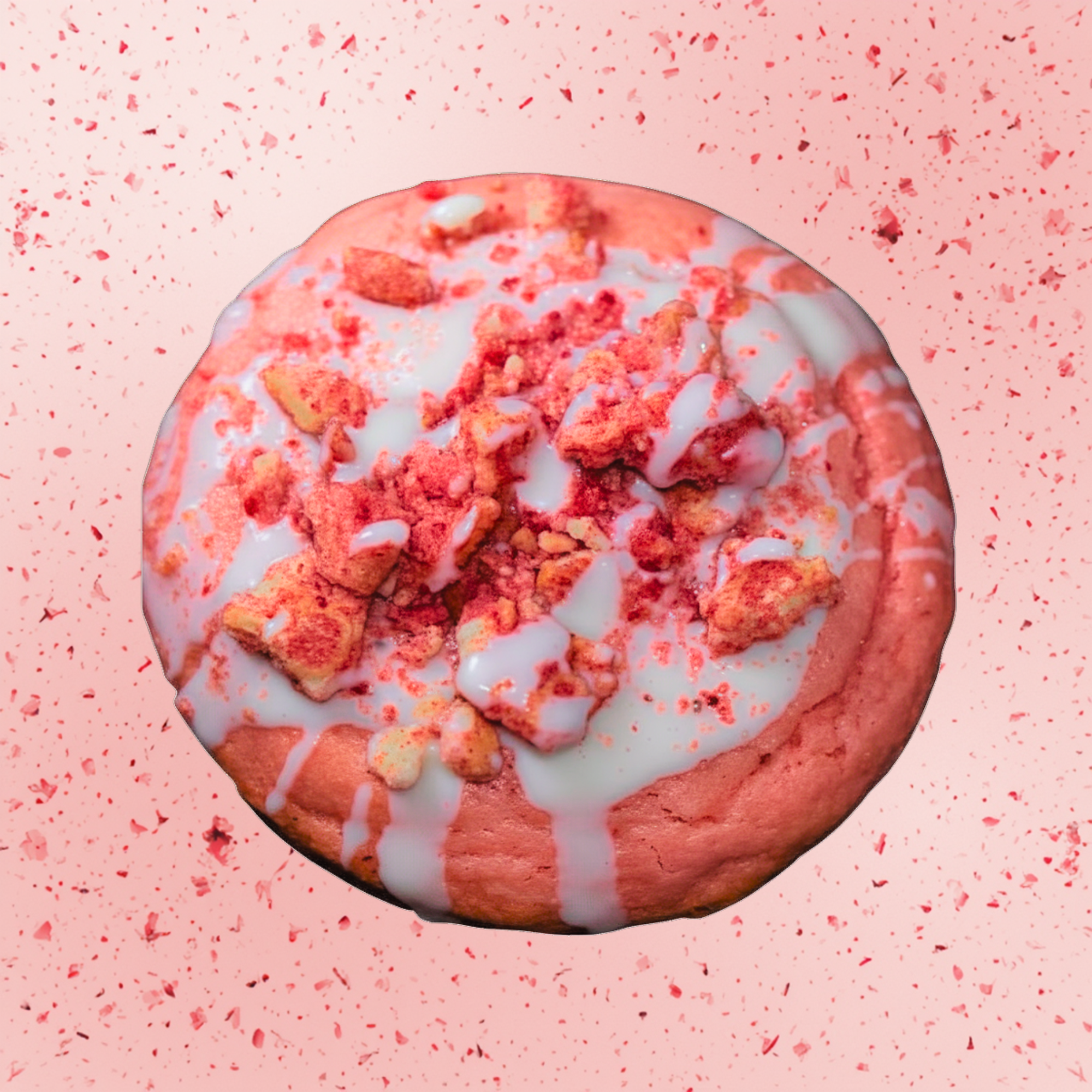 Strawberry Crunch
