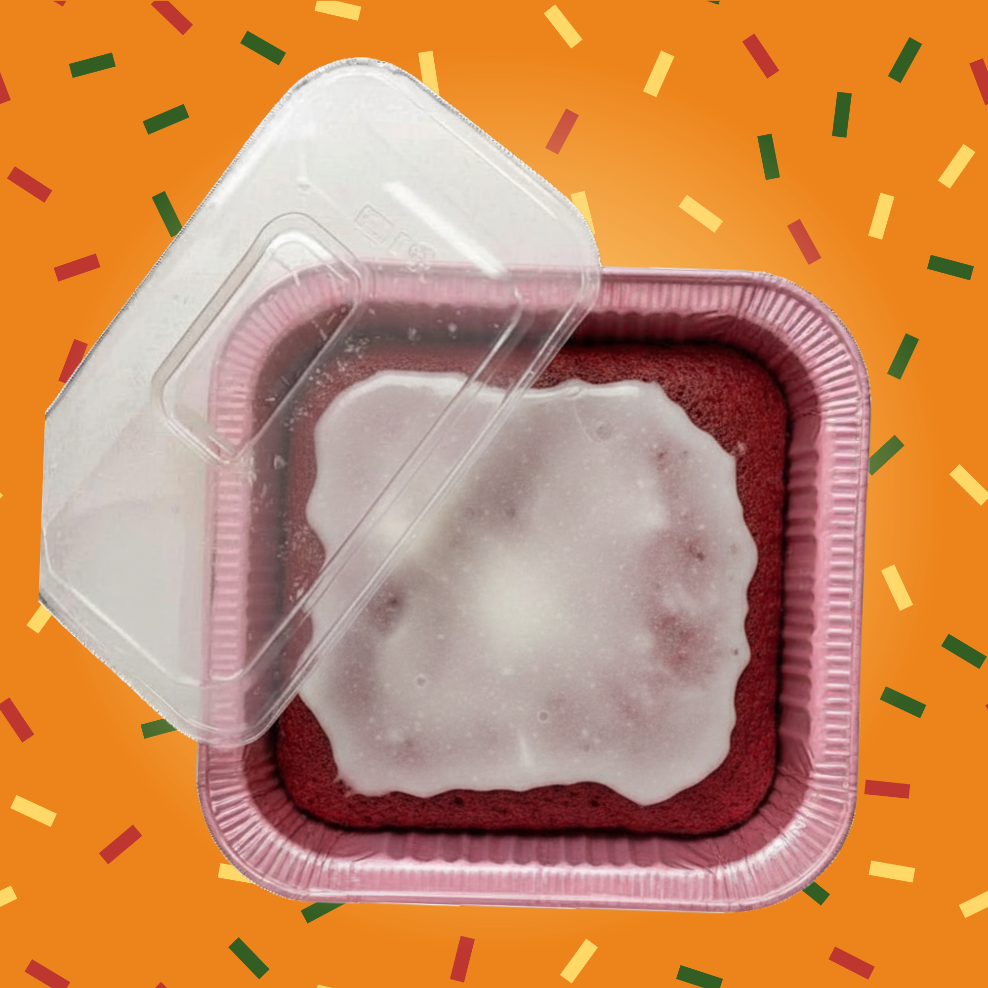 MINI Red Velvet Honeybun Cake