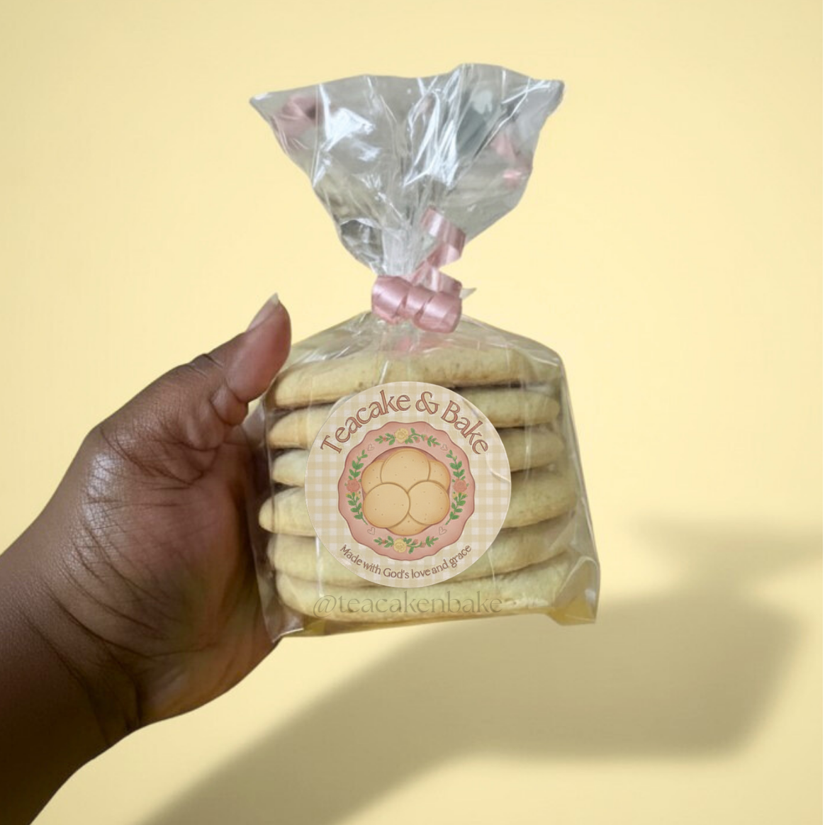 Lemon Teacakes
