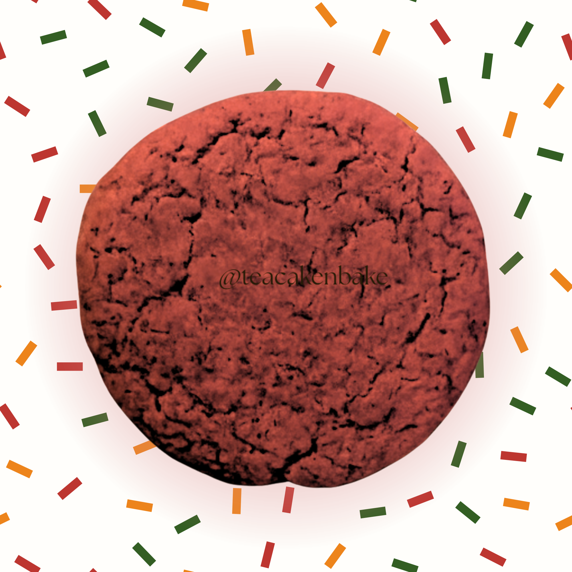 Red Velvet Teacakes